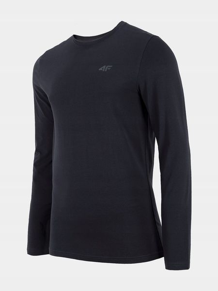 4F Koszulka z DŁUGIM RĘKAWEM TSML350 > L zdjęcie 2