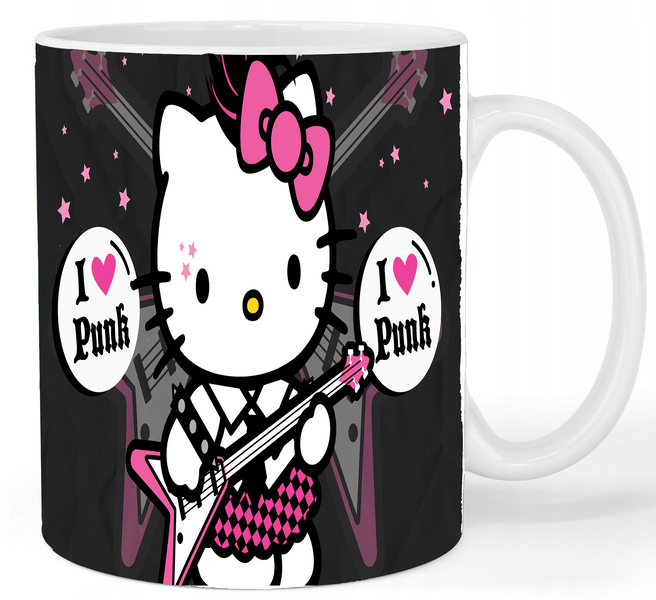 Kubek ceramiczny Hello Kitty zdjęcie 1