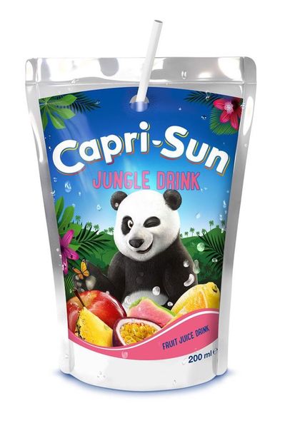 Capri-Sun Napój owocowy Jungle Drink 200 ml zdjęcie 2