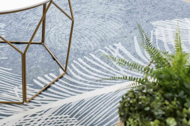 RUG/LU/ARLEN/FEATHERS/BLUE/80x150 zdjęcie 6