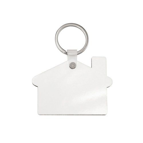 Brelok domek MDF Sublimacja Termotransfer zdjęcie 1