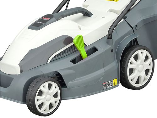 KOSIARKA ELEKTRYCZNA NAC LE 16-38-PB-KC MOC 1600 W SZEROKOŚĆ KOSZENIA 38 CM na Arena.pl