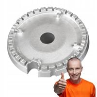 Korona palnika Defendi płyty gazowej palnik duży