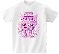 Koszulka T-shirt dla dzieci - SIX SEVEN