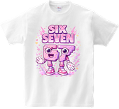 Koszulka T-shirt dla dzieci - SIX SEVEN