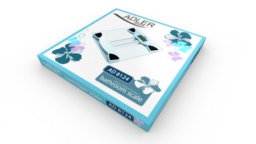 ADLER AD 8124 Elektroniczna waga lazienkowa na Arena.pl