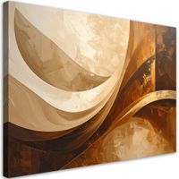 Obraz nowoczesny do salonu sypialni biura, Abstrakcyjne fale 30x20