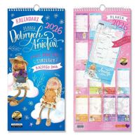 KALENDARZ PLANER DOBRYCH ANIOŁÓW 2026 KUKARTKA