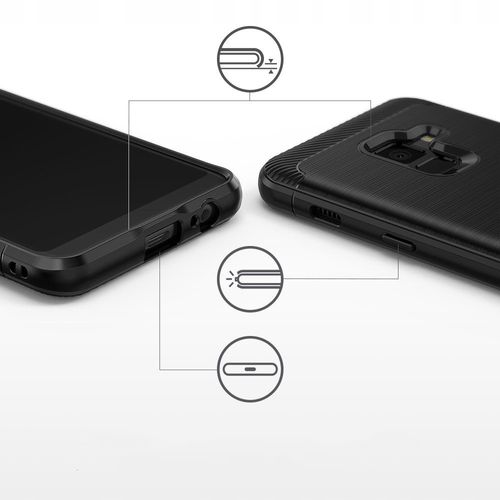 ETUI GALAXY A8 2018 POKROWIEC RINGKE ONYX CASE na Arena.pl