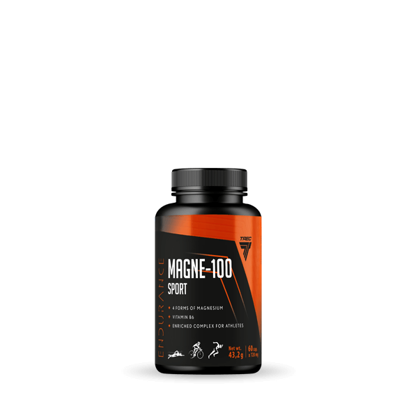 Trec - Magne-100 Sport - 60 kaps. zdjęcie 1