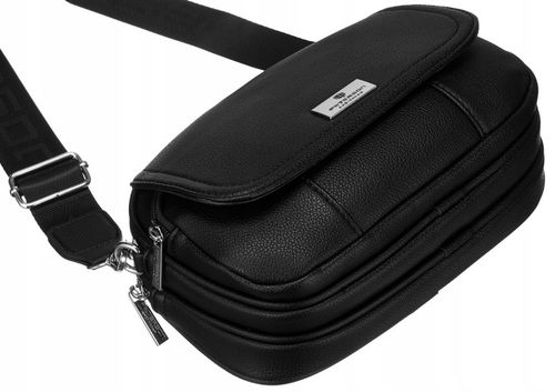 Peterson listonoszka damska torebka lekka pojemna na ramię z paskiem na Arena.pl