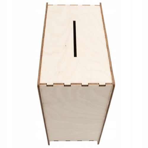 DREWNIANA SKARBONKA WYKREŚLANA PREZENT DOWOLNY NAPIS OSZCZĘDZANIE PIENIĘDZY na Arena.pl