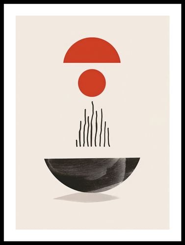 Plakat 39,5x55cm Półokrągła Forma na Arena.pl