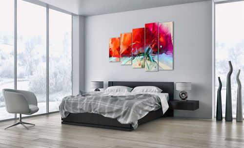 Obraz Na Płótnie - Kompozycja Dynamika - 150X100 Cm - Eg150X100-4036 na Arena.pl