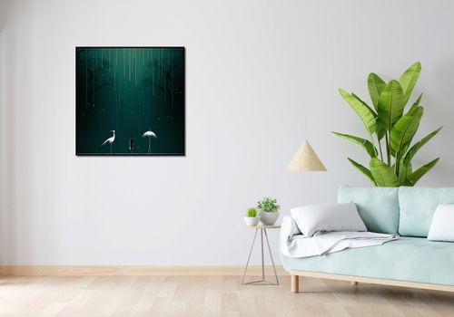 Plakat 80x80cm Nocne Marzenia na Arena.pl
