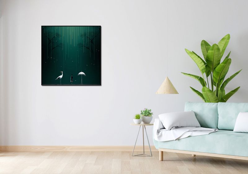 Plakat 80x80cm Nocne Marzenia zdjęcie 4
