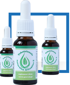 Tokotrienole witamina E 20ml 550 kropli Proved na Arena.pl