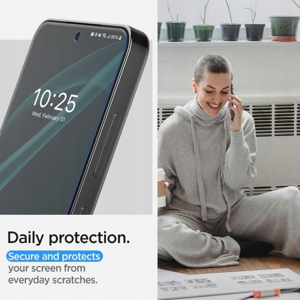 2x Folia Hydrożelowa Spigen Neo Flex Galaxy S24 zdjęcie 5