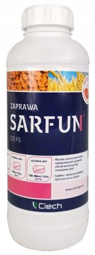 ZAPRAWA SARFUN 025FS 1L ZBÓŻ GRZYBOBÓJCZA PSZENICY na Arena.pl