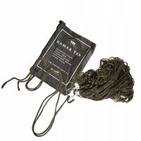 Mini Hamak Texar kieszonkowy, survivalowy dł. 220 cm, do 200 kg lekki 250g