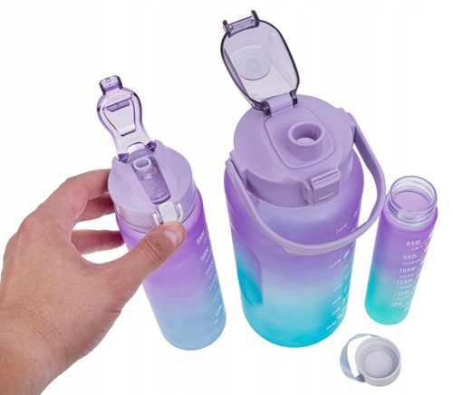 ZESTAW BIDONOW 3W1 (2L+0,8L+0,3L) NR:9974 na Arena.pl