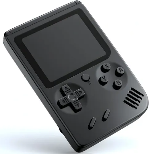 PRZENOŚNA MINI KONSOLA RETRO 400 GIER DO GRY DLA DZIECI + PAD na Arena.pl