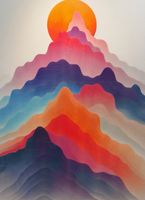 Plakat 40x55cm Gama Gór