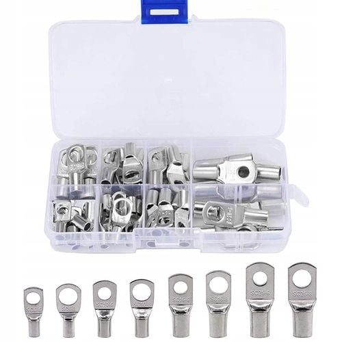 ZACISKARKA KOŃCÓWEK KABLI PRZEWODÓW PRASKA TULEJKI 6-50mm2 + 60 na Arena.pl