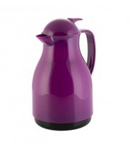 Termos konferencyjny Axentia 1 l wkład szklany obudowa tworzywo fioletowy połysk lila purpurowy