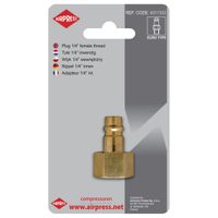 WTYK SZYBKOZŁĄCZKI Z GWINTEM WEWNĘTRZNYM 1/4'' - AP 4311552