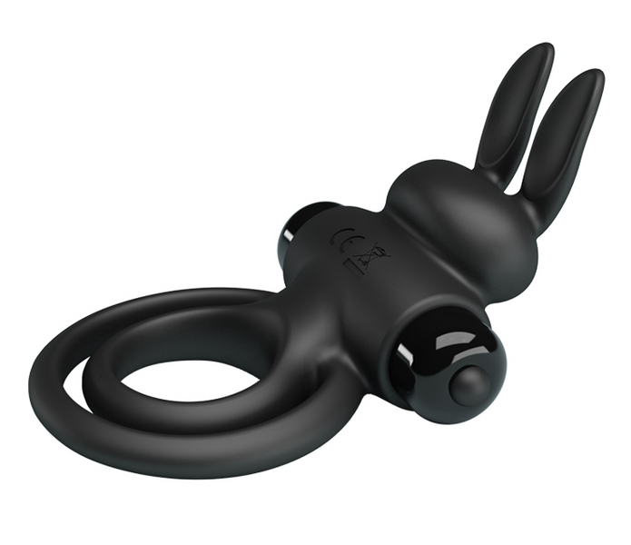 Wibrujący Ring Na Penisa I Jądra - Pretty Love Vibrant Penis Ring Iii Rabbit zdjęcie 5