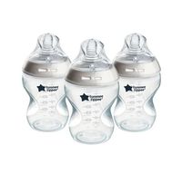 Tommee Tippee Butelki Antykolkowe Natural Start 260 ml 3 szt 0m+