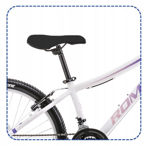 ROWER GÓRSKI MTB 24 ROMET JOLENE SHIMANO ALU OŚWIETLENIE I STOPKA GRATIS na Arena.pl