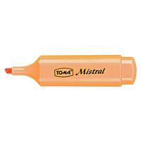 ZAKREŚLACZ TEXTMARKER TOMA MISTRAL TO-334 PASTELOWY POMARAŃCZ