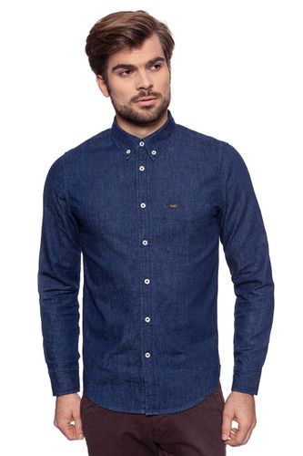 LEE BUTTON DOWN RINSE L880KX36 L na Arena.pl