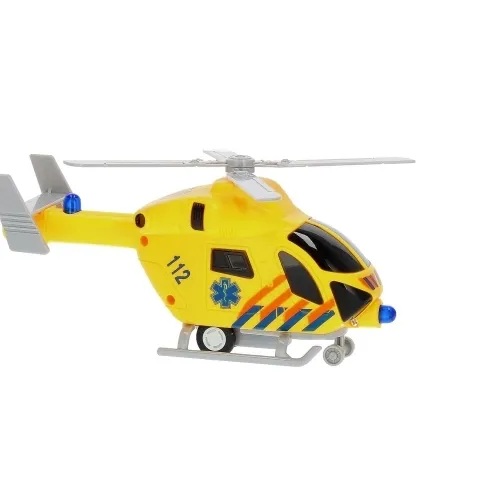Moje miasto. Helikopter ratunkowy zdjęcie 5