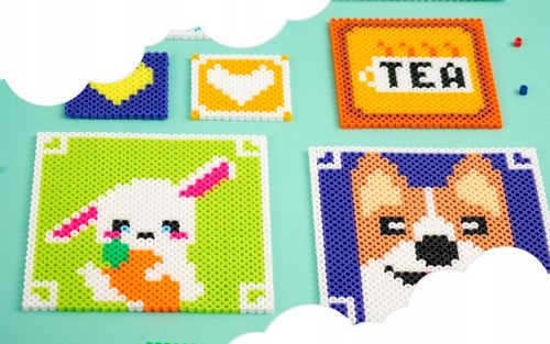 Książka 300 WZORÓW do Koralików do Prasowania Pasuje 1:1 do La Manuli na Arena.pl