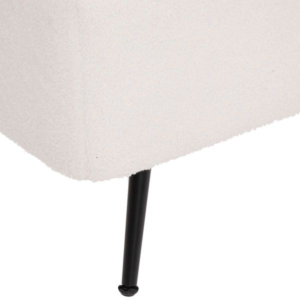 Ławka Aurora otwierana biała zdjęcie 5