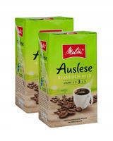 2 x Kawa MELITTA AUSLESE KLASSISCH MILD 500g