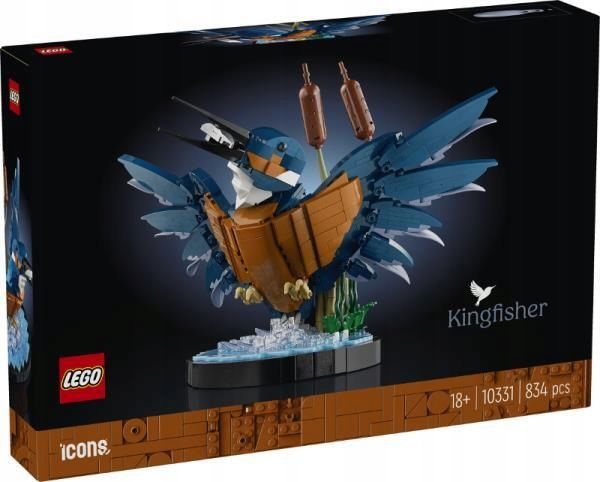 LEGO Icons Zimorodek 10331 zdjęcie 9