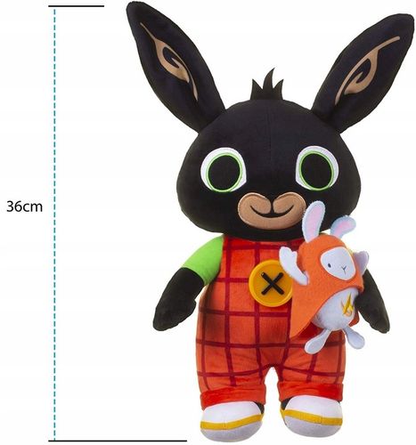 Maskotka Bing Golden Bear Bing i Króliś Tuliś mówiacy plusz 36 cm na Arena.pl