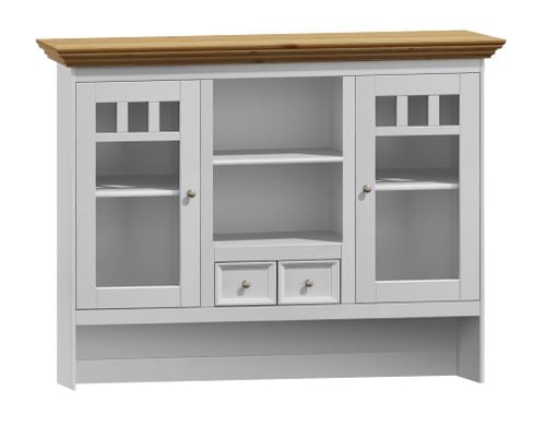 NADSTAWKA DO KOMODY BELLUNO BIAŁA/DĄB   PL024B/D na Arena.pl