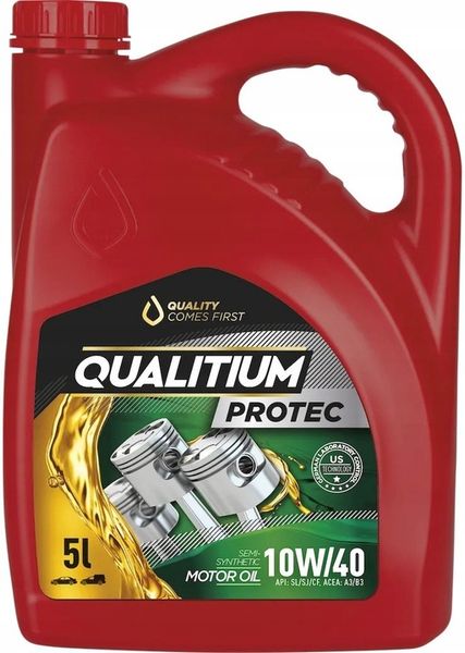 QUALITIUM PROTEC 10W40 5L ORYGINALNY POLSKI zdjęcie 1