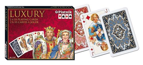 Karty Luxury 2 talie na Arena.pl