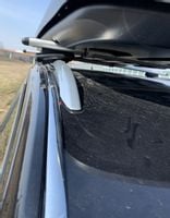 VW TOURAN III 3 - LISTWY CHROM Boczne Dachowe 2szt