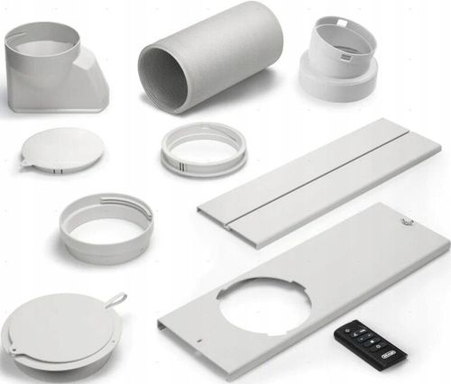 DELONGHI CICHY KLIMATYZATOR PRZENOŚNY PAC EL92 PINGUINO SILENT 2500W PILOT na Arena.pl