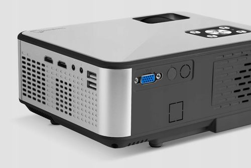 Projektor LED FHD 2800lm Wi-Fi USB HDMI VGA na Arena.pl