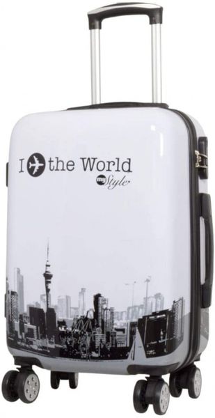 walizki zestaw fly the world white zdjęcie 6