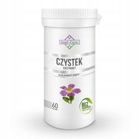 CZYSTEK KRETEŃSKI EKSTRAKT 10:1 620 mg 60 KAPSUŁEK