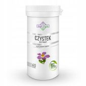 CZYSTEK KRETEŃSKI EKSTRAKT 10:1 620 mg 60 KAPSUŁEK